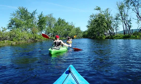 Kayaking in New Hampshire